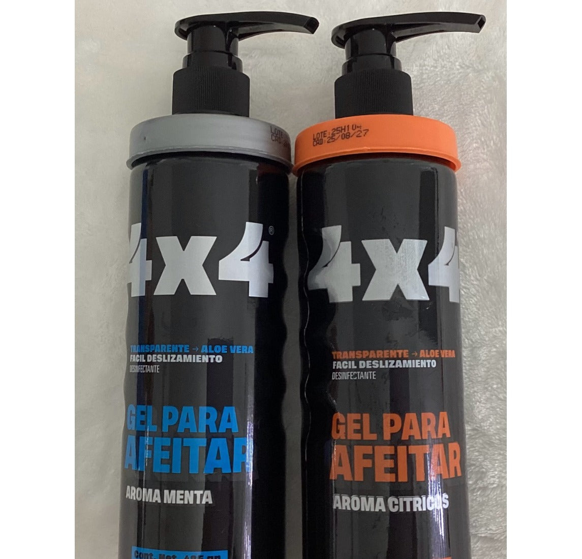 Gel para Afeitar Transparente 485 g