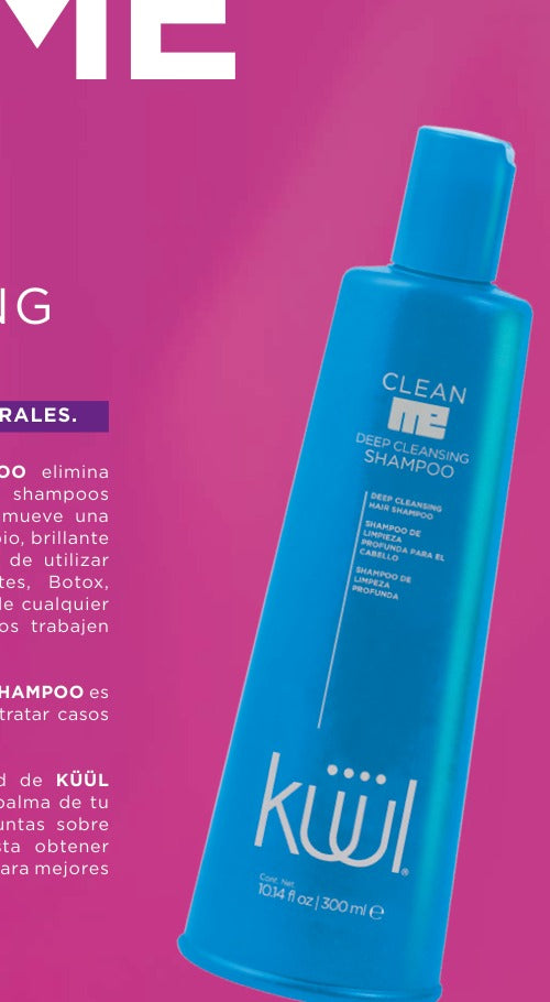 Clean Me Deep Cleansing Shampoo