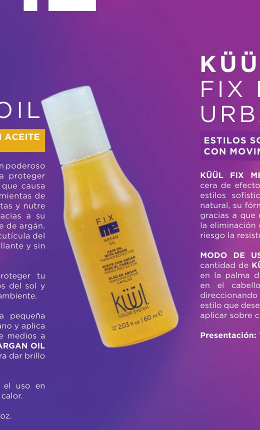 Fix Me Argan Oil 60 ml