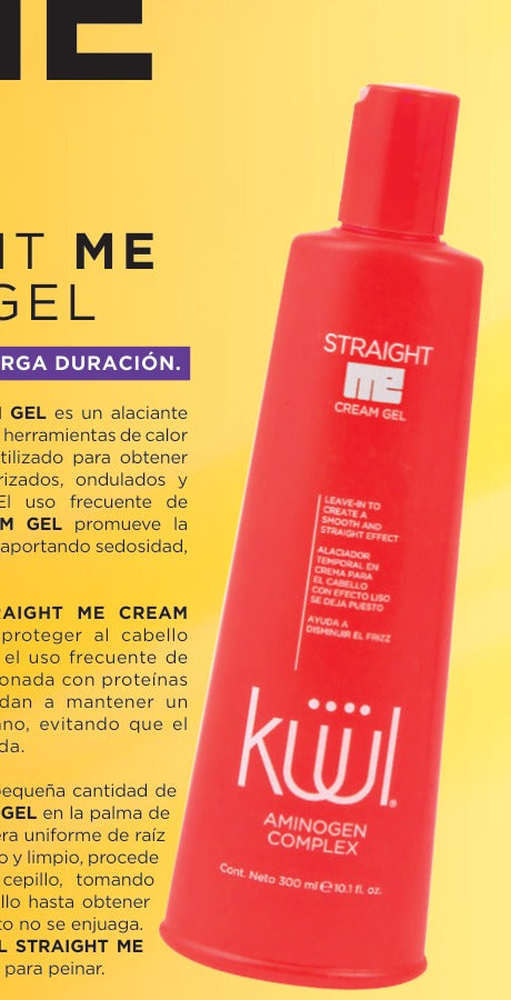 Straight Me Cream Gel 300 ml